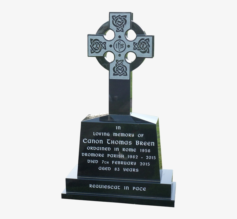 Celtic Cross Memorials - Cool Celtic Grave Stones, transparent png