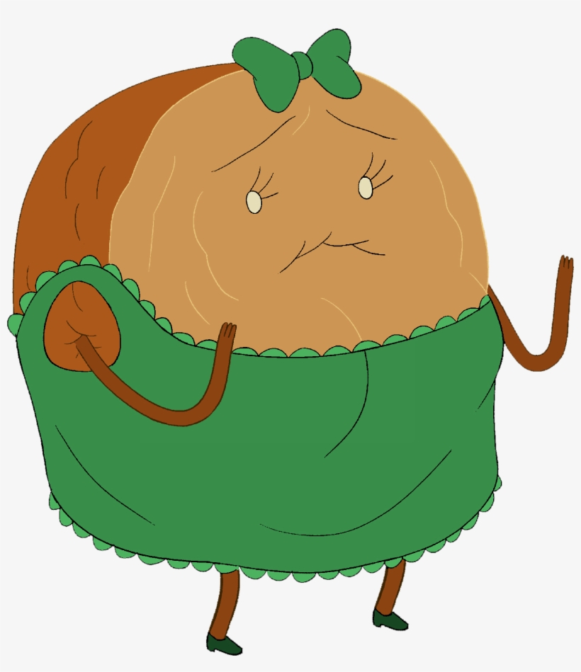 Cinnamon Bun In Dress - Adventure Time Cinnamon Bun Girl, transparent png