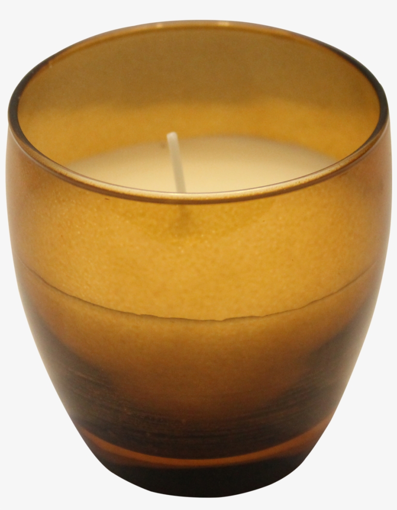 Scented Candle In Glass - Cinnamon, transparent png