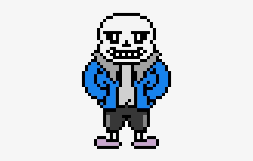 How I Would Make The Undertale Sans Sprite - Jean-paul Rouve, transparent png