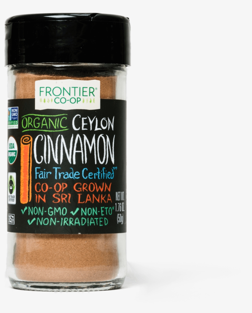 Frontier Natural Products, Organic Ceylon Cinnamon,, transparent png