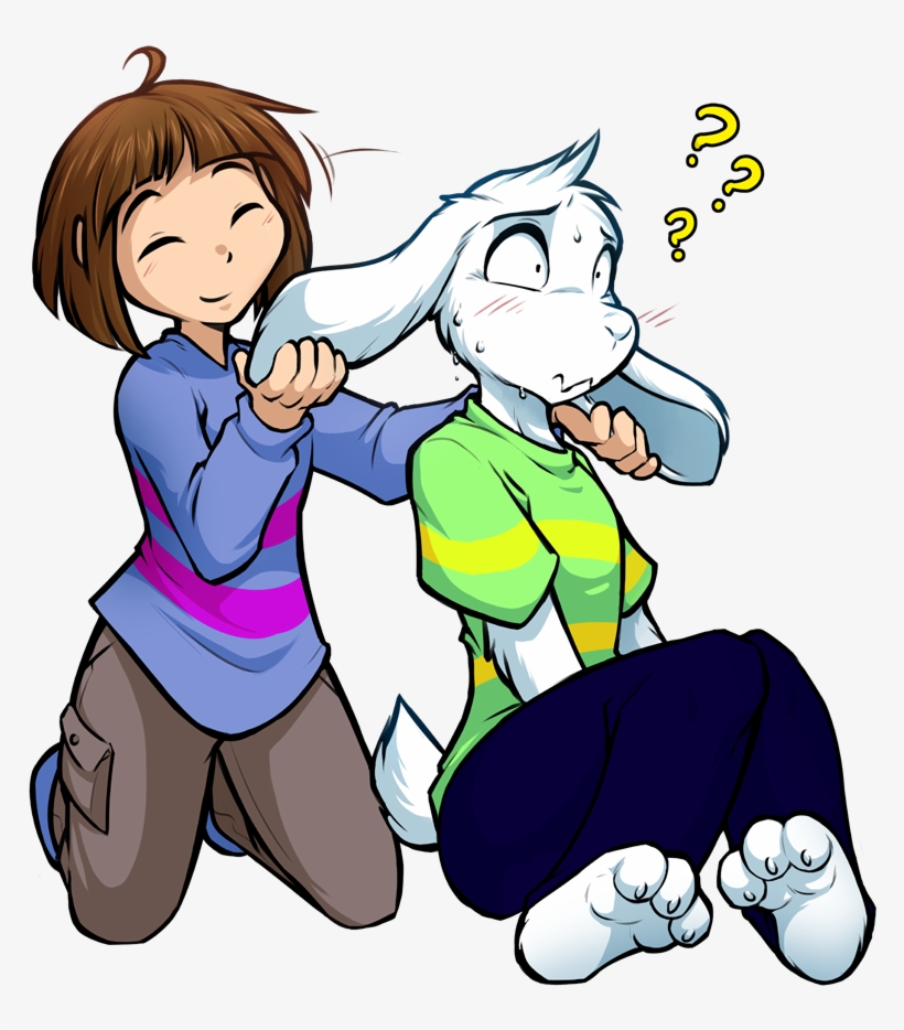 Undertale - Undertale Asriel Ears, transparent png