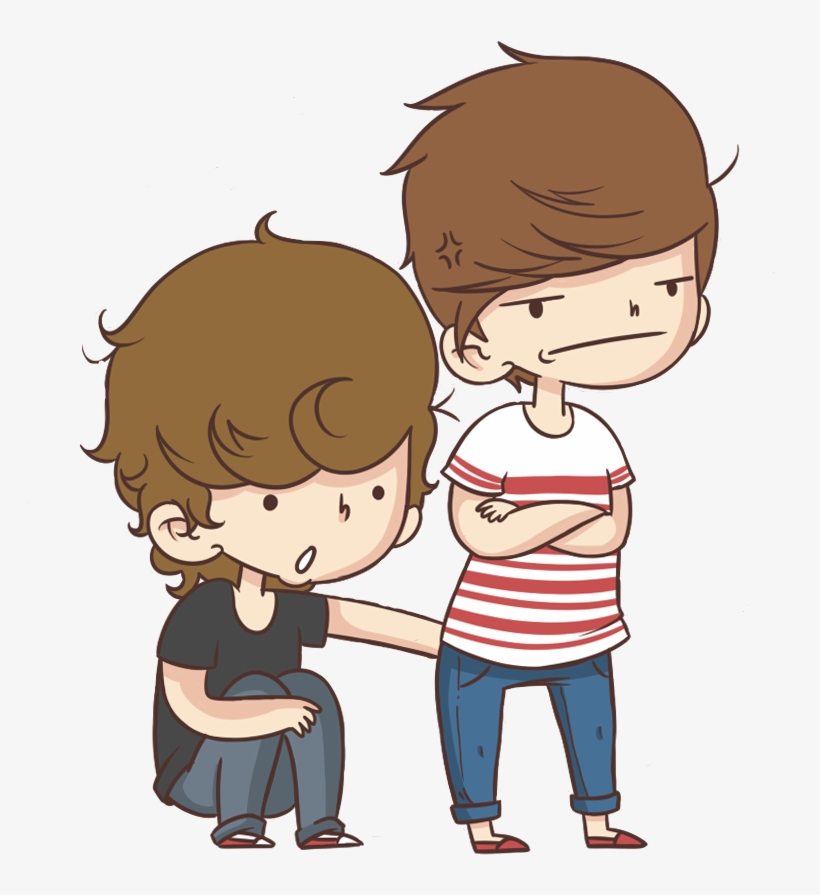 Caricaturas Png De One Direction - Louis Tomlinson Caricatura, transparent png