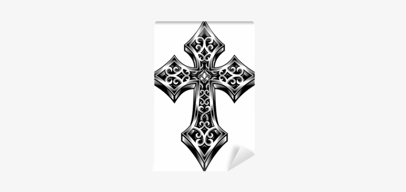 Celtic Cross, transparent png