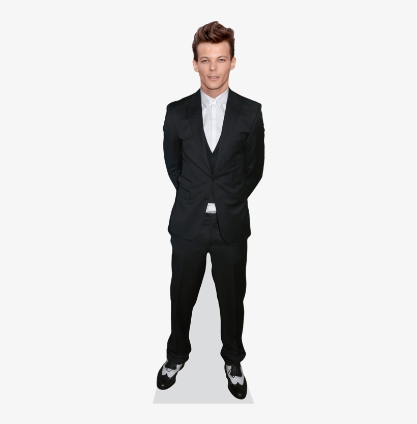 Louis Tomlinson 2015 Cardboard Cutout - Mago De Oz Disfraz, transparent png