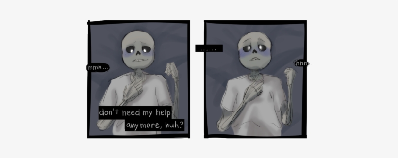 This Lovely Comic Belongs To @boned By Sans - Illustration, transparent png