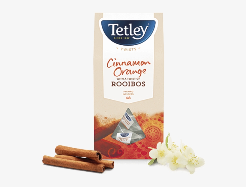 Cinnamon Orange With A Rooibos Blend - Rooibos Cinnamon Orange Tea, transparent png