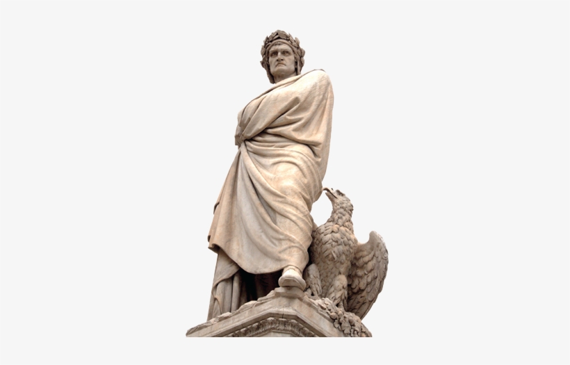 Sostieni Diabetes Marathon - Statue Of Dante Alighieri, transparent png