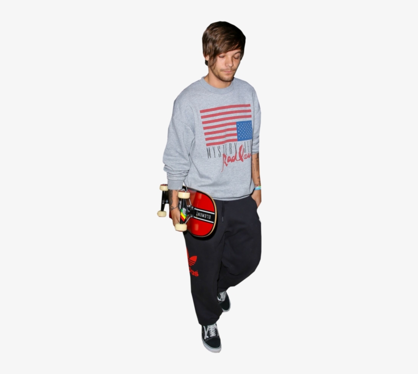 Png, Transparent, And Louis Tomlinson Image - Gun, transparent png