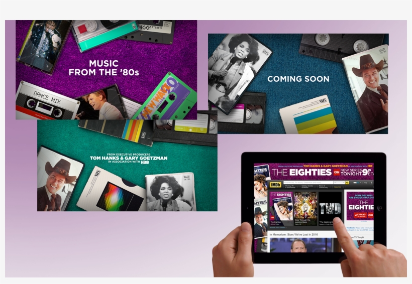 The '80s Were Fertile Ground For Animated Logos - Tablet Computer, transparent png