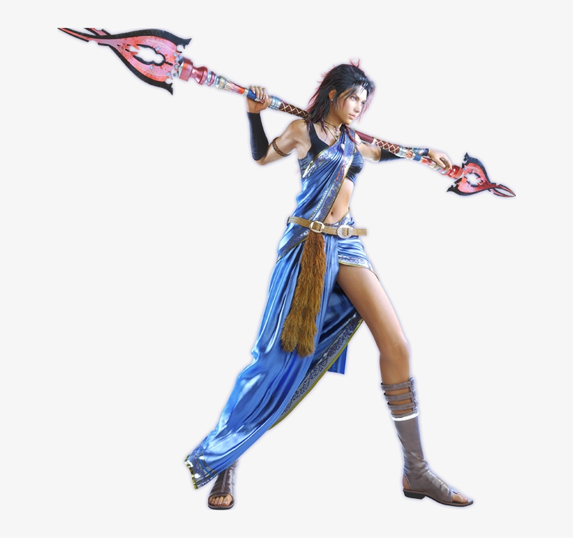 Lrffxiii Fang Render - Final Fantasy Oerba Yun Fang Cosplay Costume, transparent png