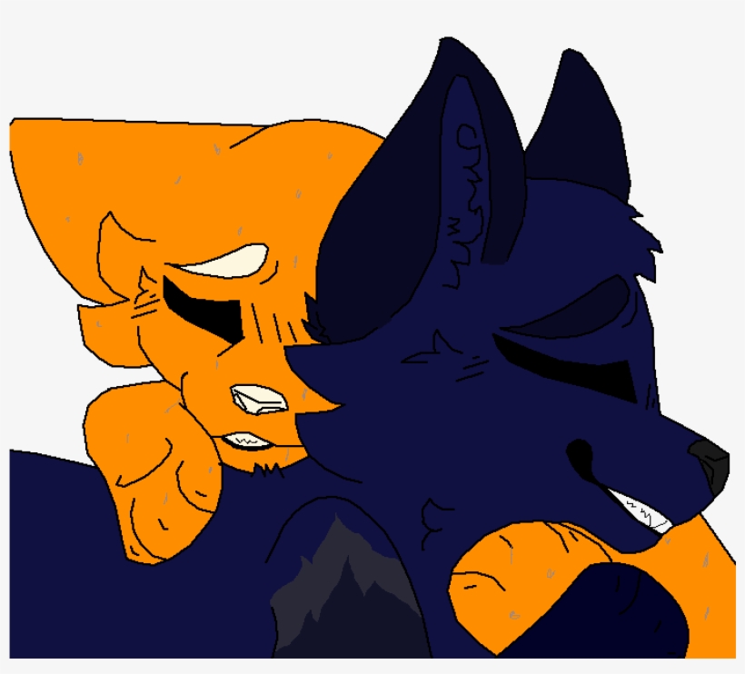 Pricklestar And Fang <3 - Cartoon, transparent png