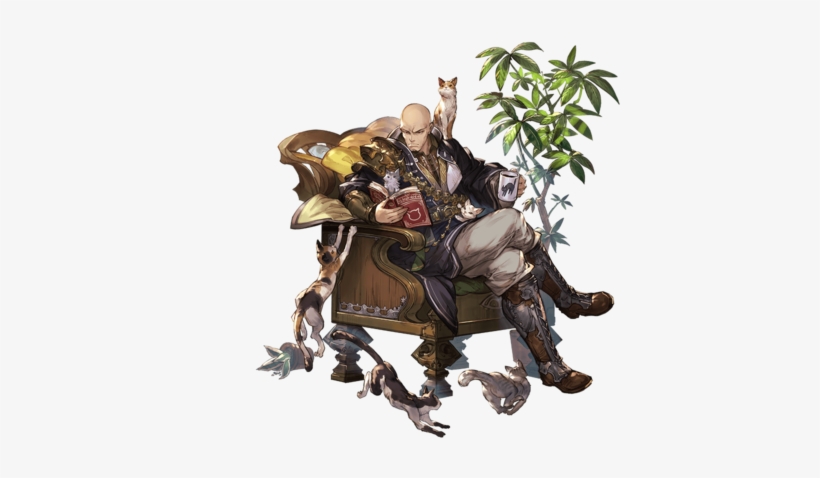 Dante A - Dante Gbf, transparent png