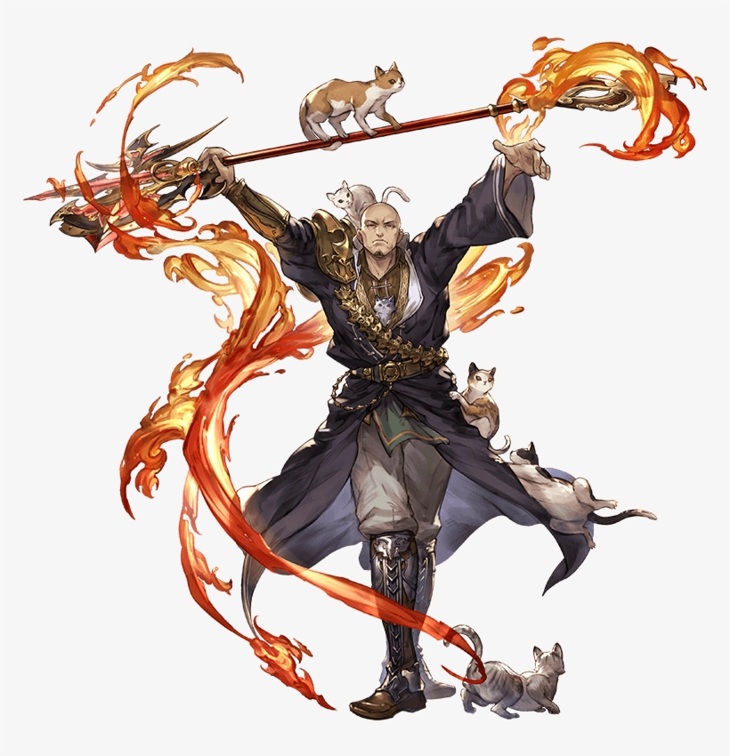 Dante B - Dante Granblue Fantasy, transparent png
