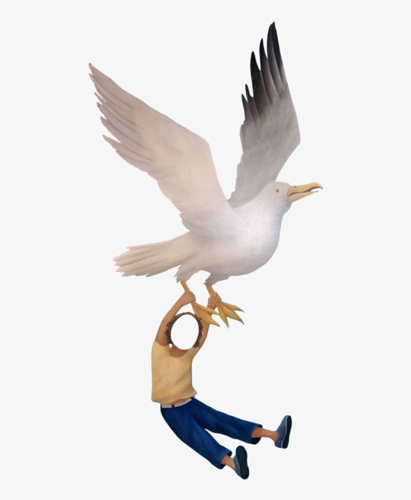 Seagulls - Psychonauts, The Forgotten Children, transparent png