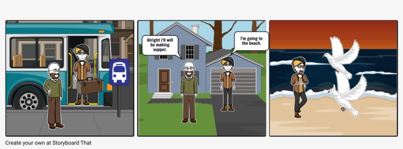 Seagulls - Cartoon, transparent png