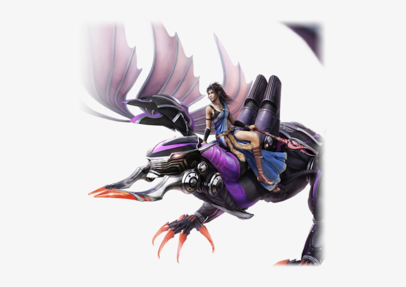 Bahamut-fang - Bahamut Final Fantasy Xiii, transparent png