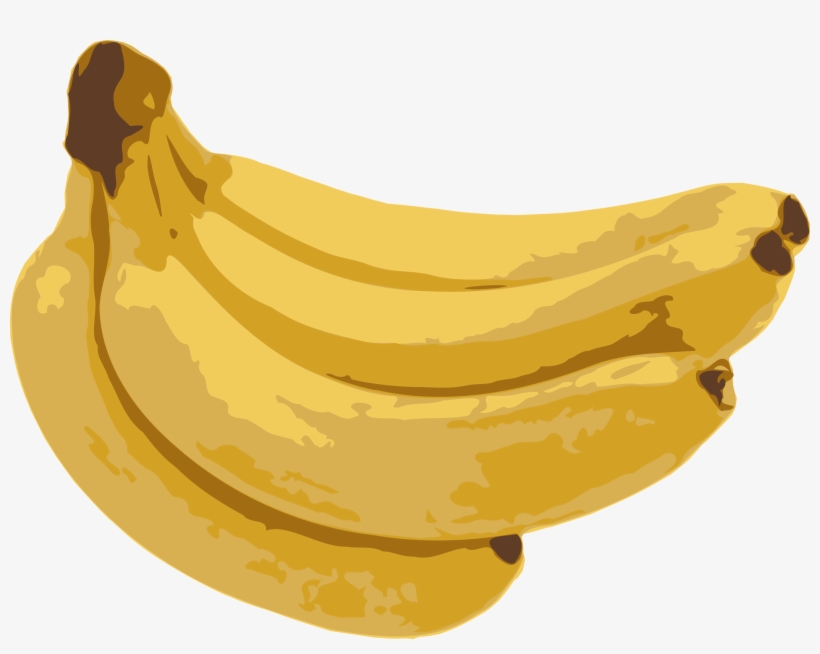 Download Bananas Clipart 1 Banana Banana Dibujo Png 2400x1799 PNG