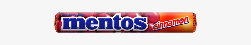 Mentos Cinnamon Chewy Mints - Mentos Sugar-free Breath Mints, Peppermint, 1.27 Ounce, transparent png