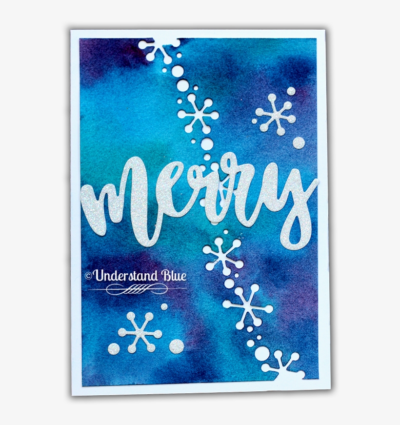 Diecember Card By Understand Blue - Snowflakes Christmas Cards, transparent png