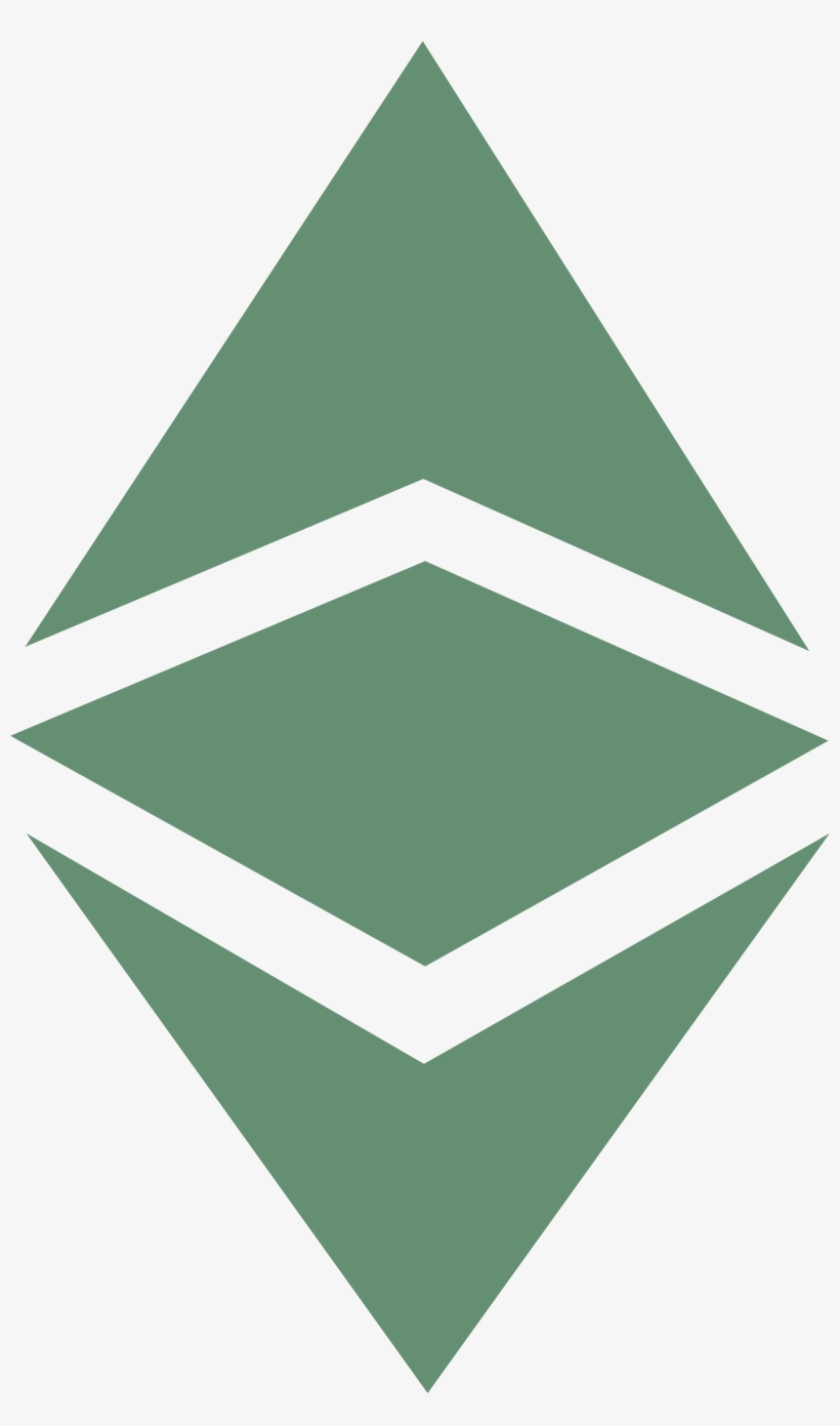 Ethereum Classic Logo - Ethereum Classic Logo Vector, transparent png