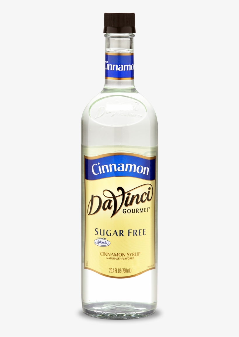 2073738402017 Cinnamon Sf 750ml G 2073738402017 Cinnamon - Davinci Gourmet Almond Syrup, transparent png