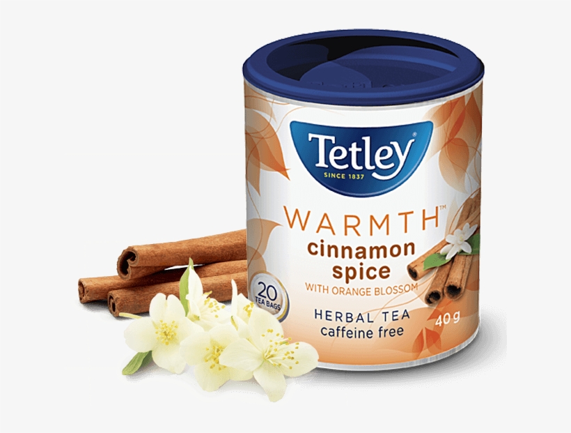 Tetley Warmth - Tetley Tea Tetley Warmth Cinnamon Spice, transparent png