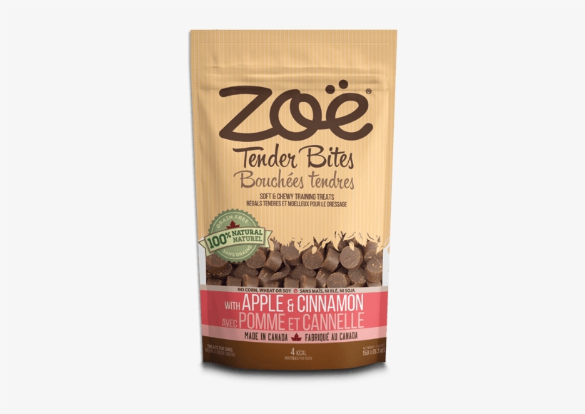 Zoe Tender Bites - Apple & Cinnamon, transparent png