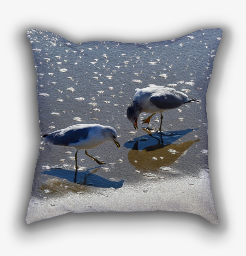 Sand Dance Beach Seagull Wall Art - Art, transparent png