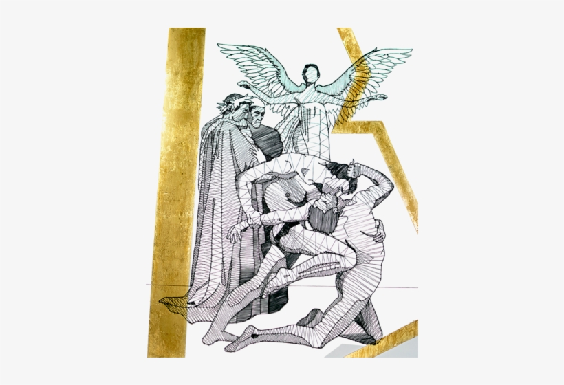 Dante And Virgilio In The Paradise - Virgil, transparent png