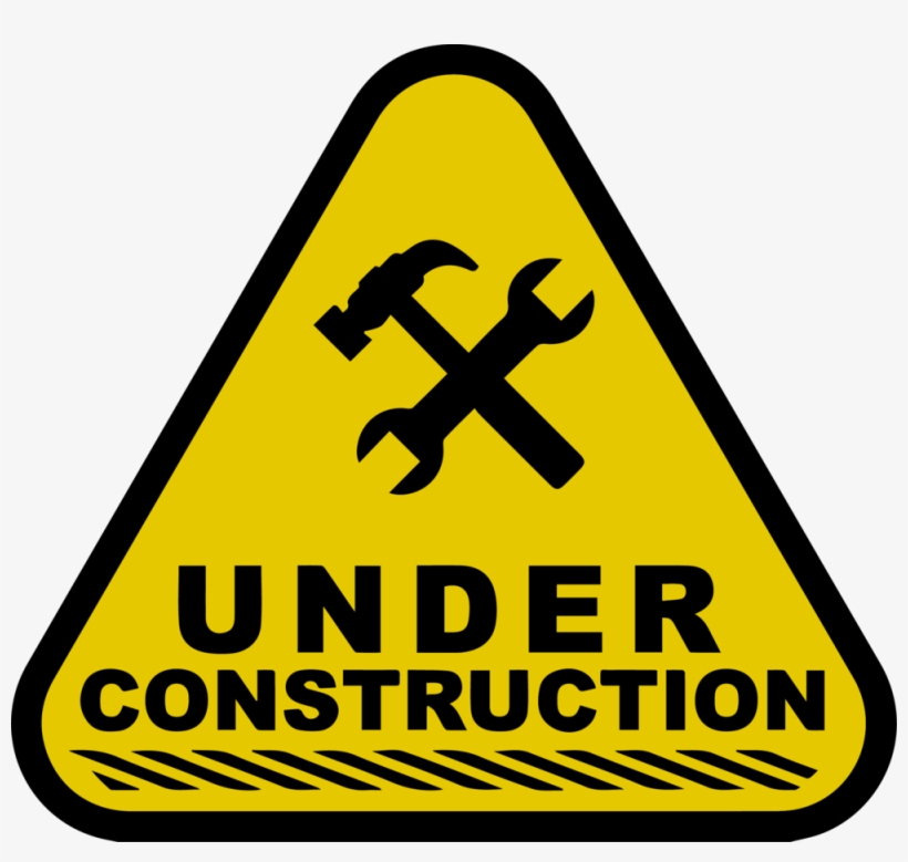 Under Construction, transparent png
