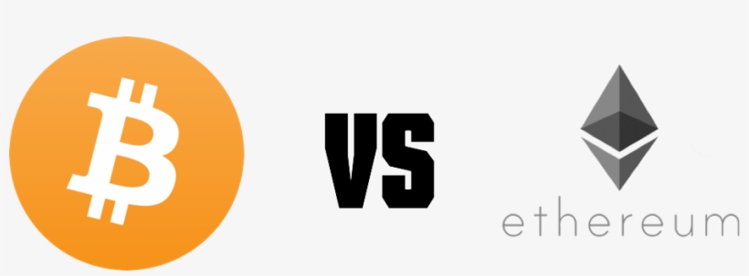 Ethereum V Bitcoin - Ether Bitcoin, transparent png