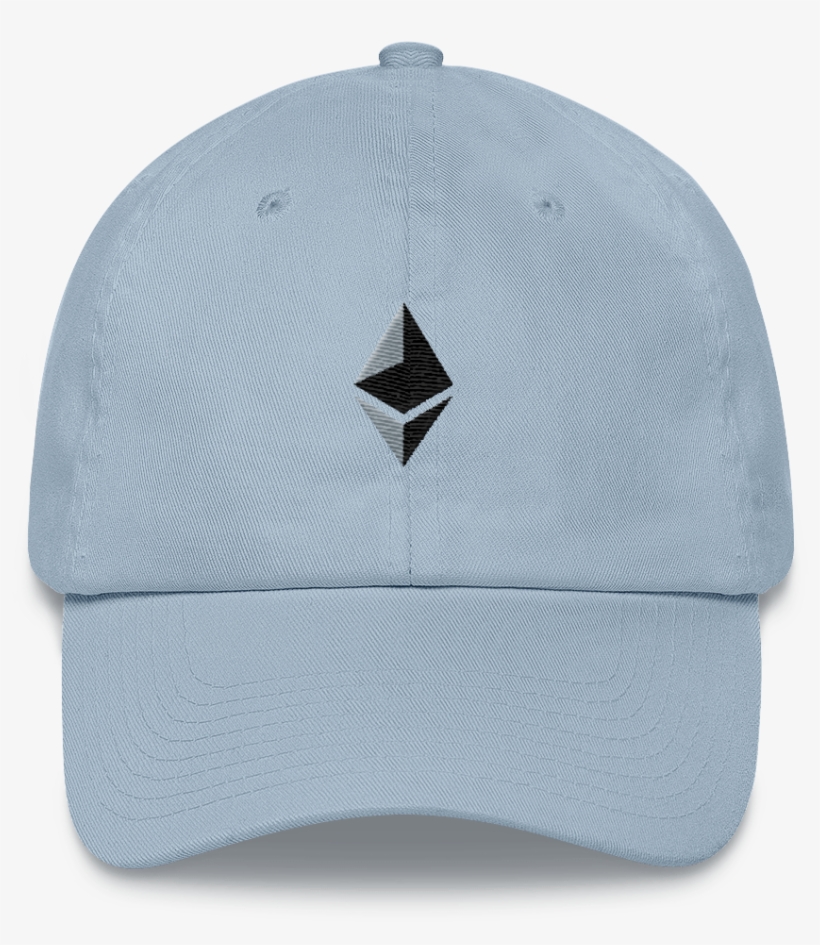 Ethereum Logo Dad Hat - Hat, transparent png