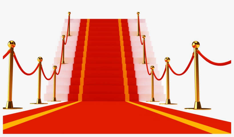 Stairs Stock Photography Clip Art Transprent Png - Red Carpet Stairs Png, transparent png