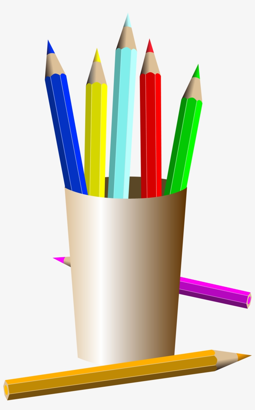 Artist Drawing Easel Clip Art - Pencil Colors Animado, transparent png