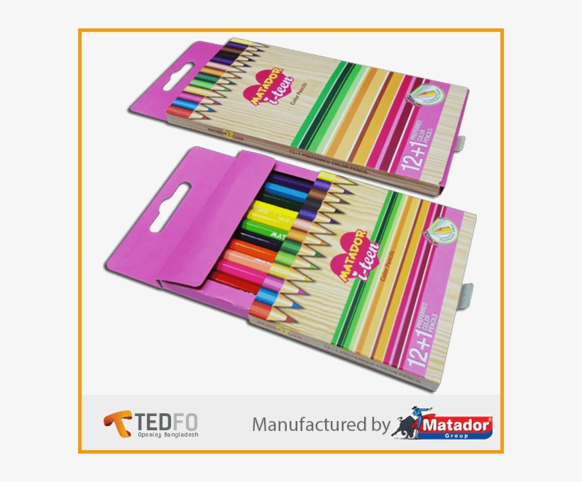Matador I-teen Color Pencil - Matador I Teen Color Pencil Full Size, transparent png