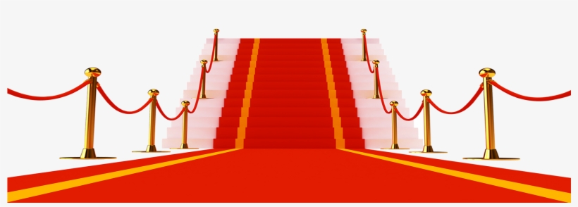 Red Carpet Clipart Transparent - Png Red Carpet Background, transparent png