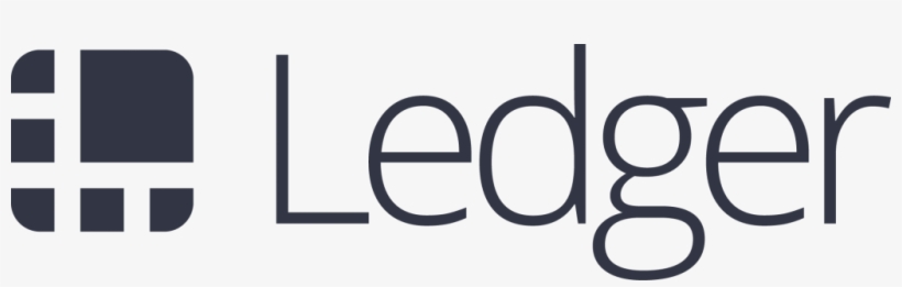 Platinum Sponsors - Ledger Wallet Logo, transparent png