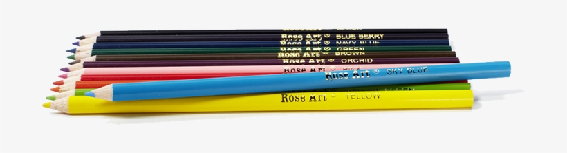 Colored Pencils - Roseart 72-count Colored Pencils, transparent png
