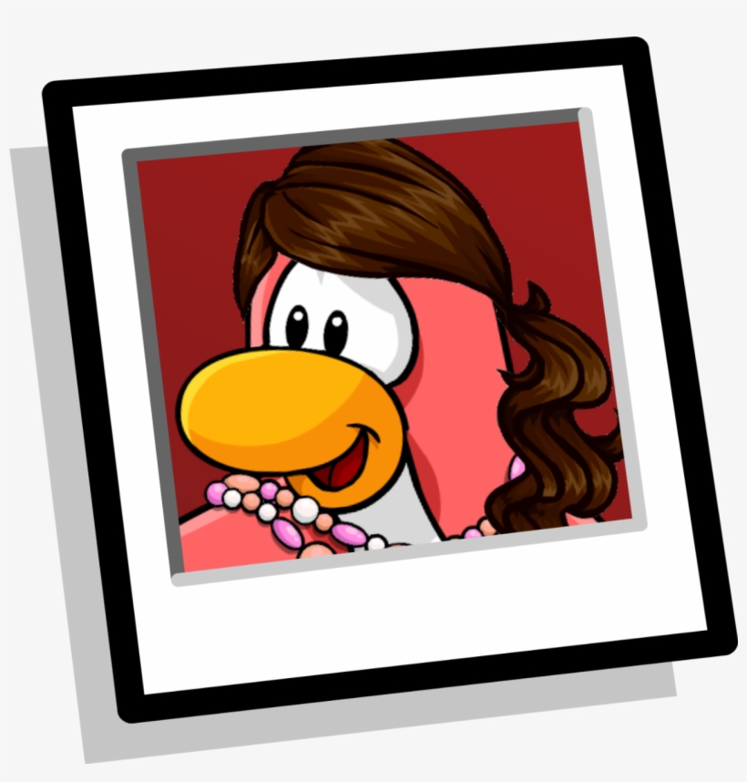 Lucy Red Carpet Giveaway Icons - Club Penguin, transparent png