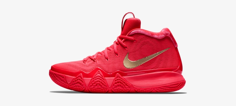 Kyrie 4 Red Carpet, transparent png