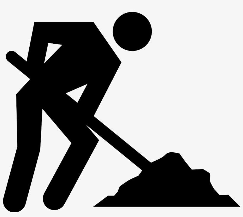 Go To Image - White Construction Icon Png, transparent png