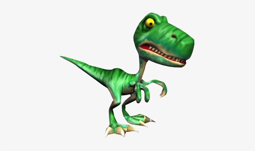 Fangy The Raptor - Conker's Bad Fur Day Raptor, transparent png