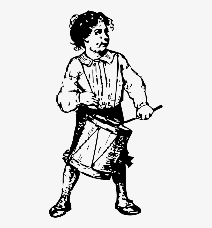 Drummer Boy Clipart, transparent png