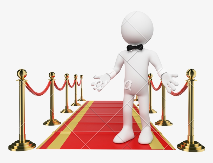 Clip Freeuse Library D White People Welcome To The - Welcome 3d, transparent png