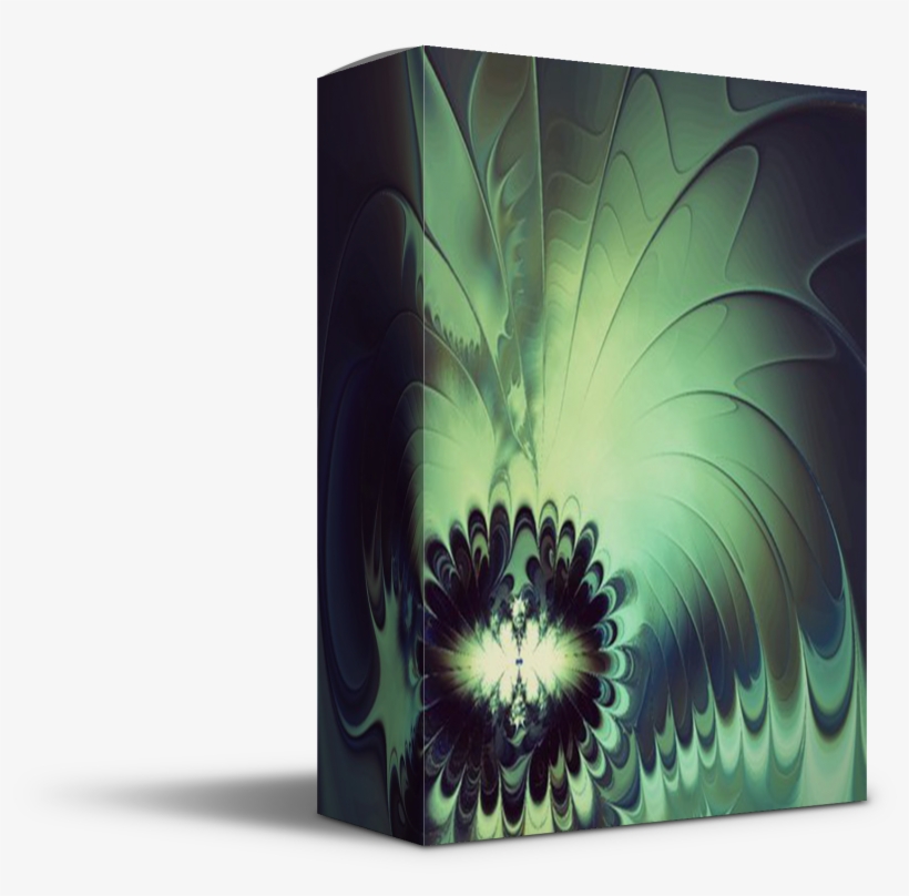 Jade Drum Kit - Floral Design, transparent png