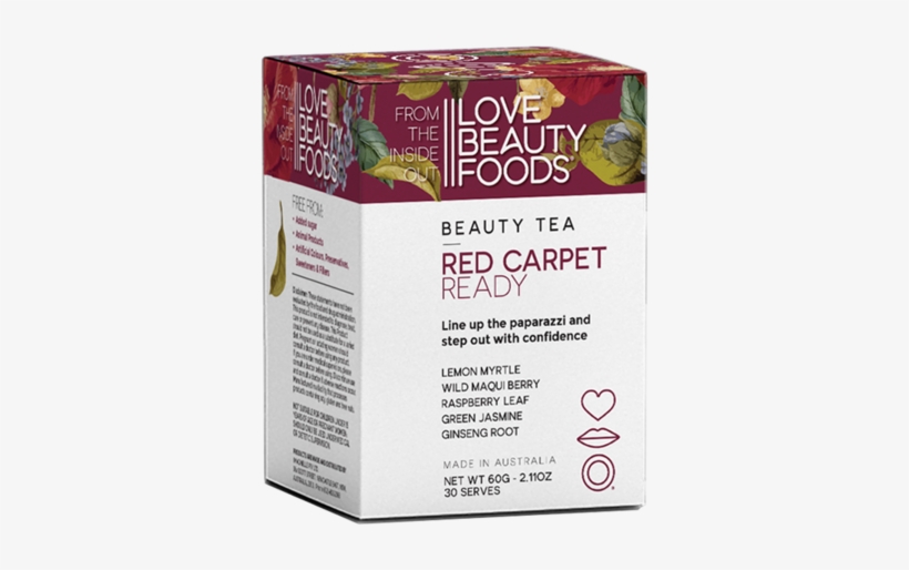 Love Beauty Foods Beauty Tea Skin Glow (60g), transparent png