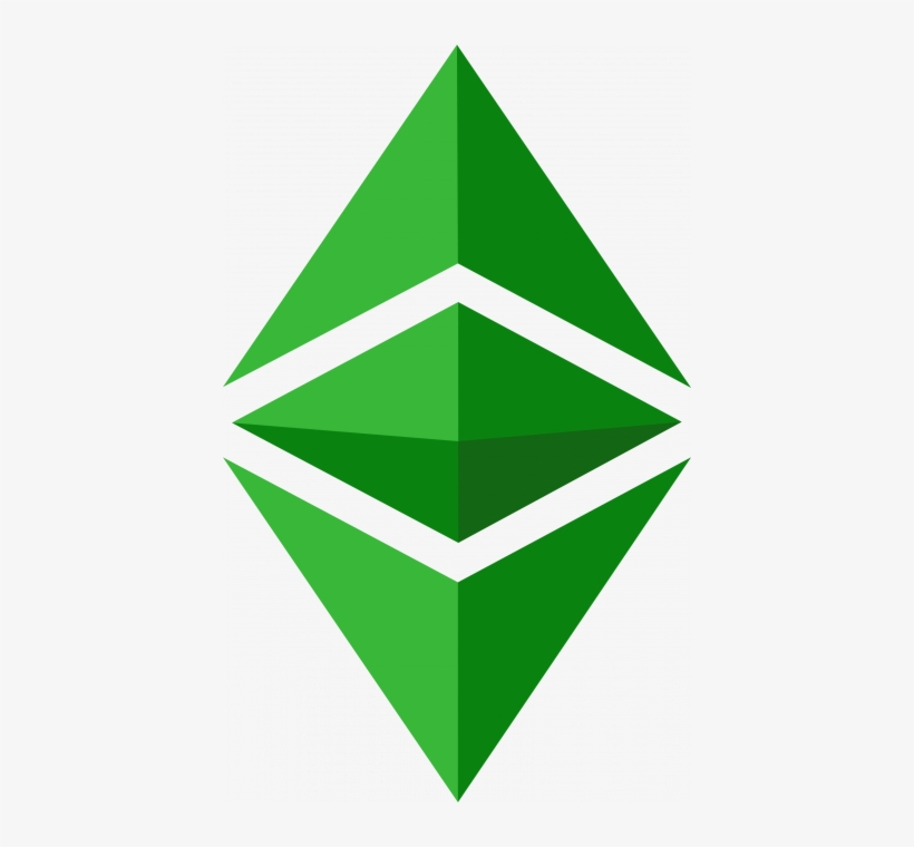 Ethereum - Ethereum Classic Logo Png, transparent png