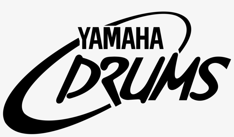 Yamaha Drums Logo Png Transparent - Yamaha Bass Drum Tom Mount Cover, transparent png