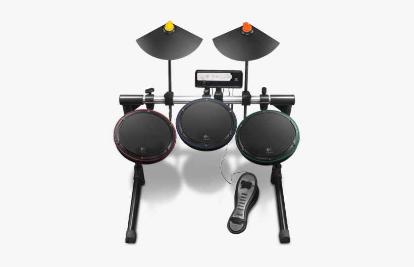 Pimage - Logitech Guitar Hero Drums, transparent png